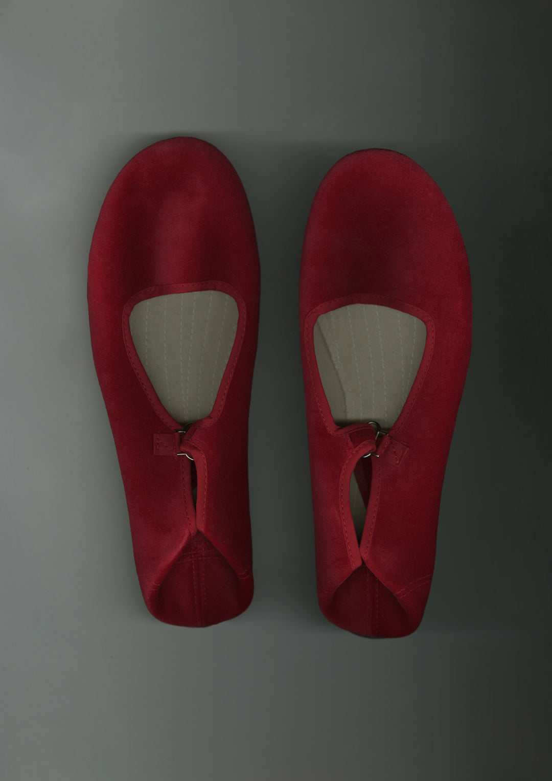 RED SLIPPERS