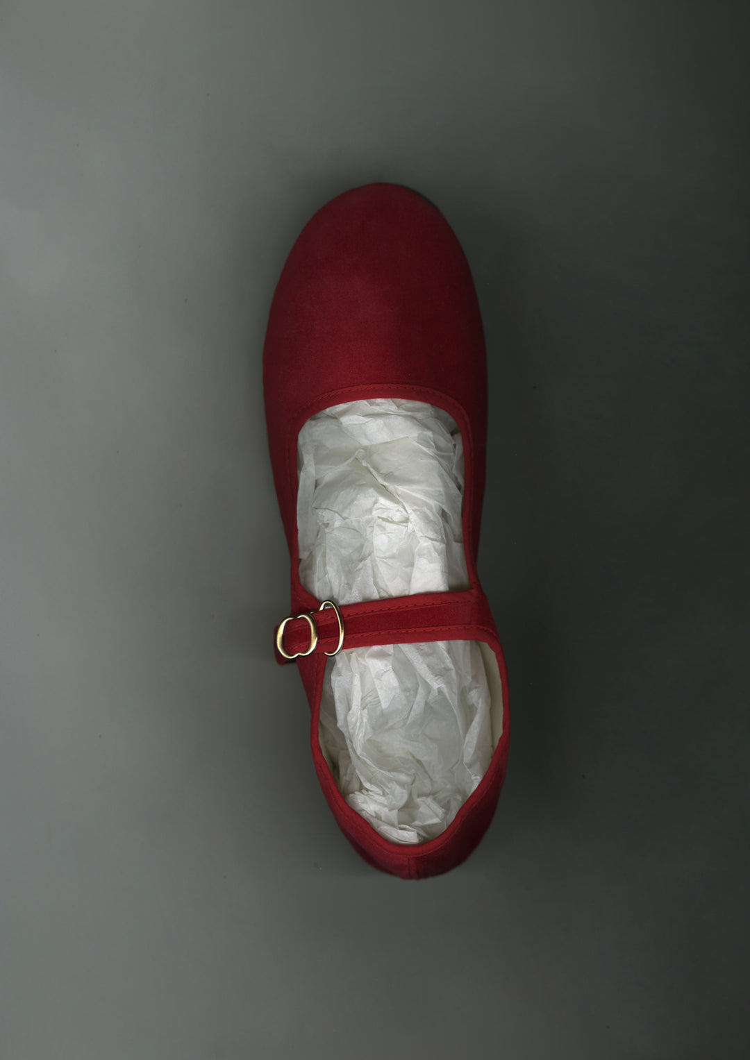 RED SLIPPERS
