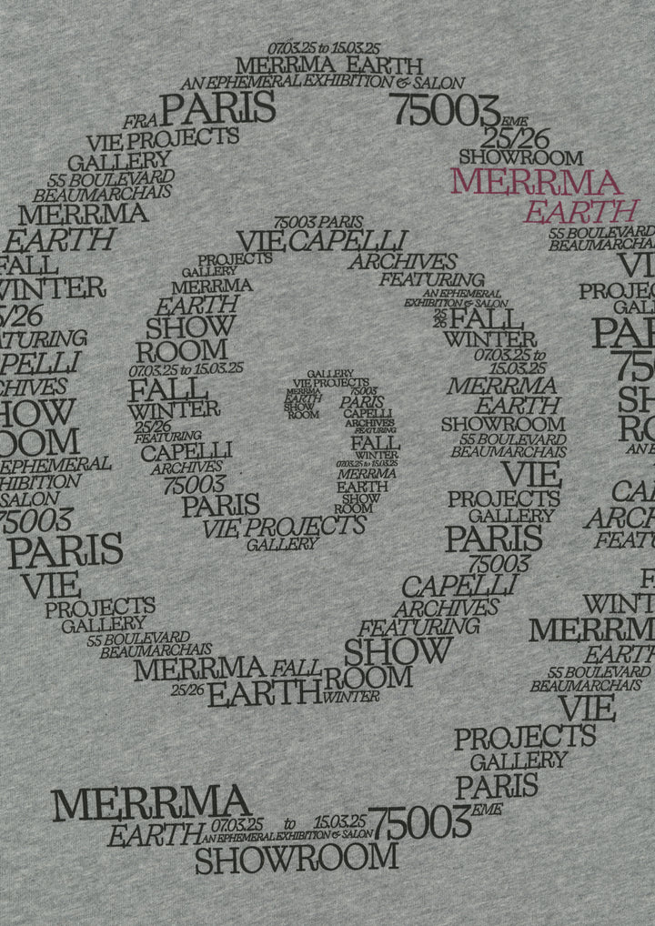 FOSSIL SPIRAL SOUVENIR T-SHIRT