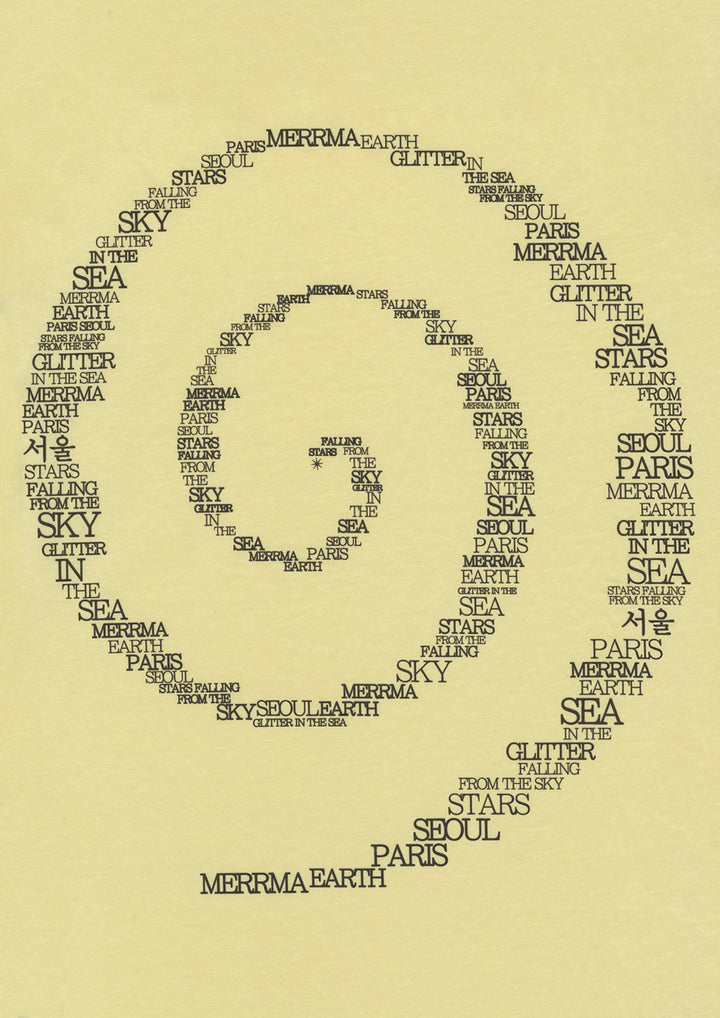 BUTTER SPIRAL SOUVENIR T-SHIRT