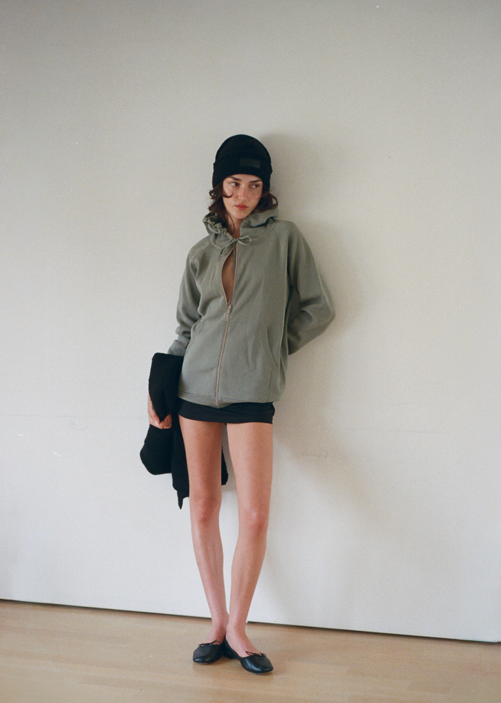 BLACK JUNIPER BEANIE