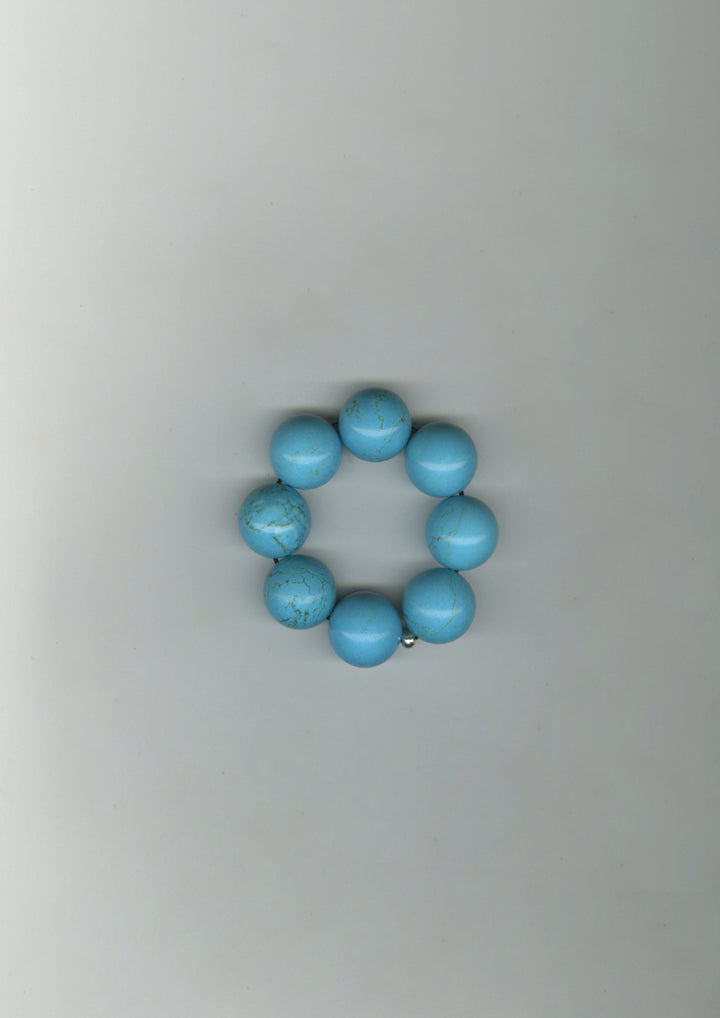Turquenite Turquoise Hair Cuff