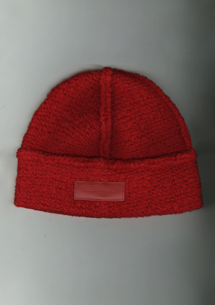 RED JUNIPER BEANIE