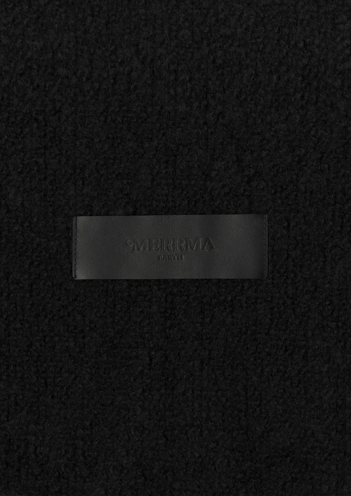 BLACK JAVA SCARF