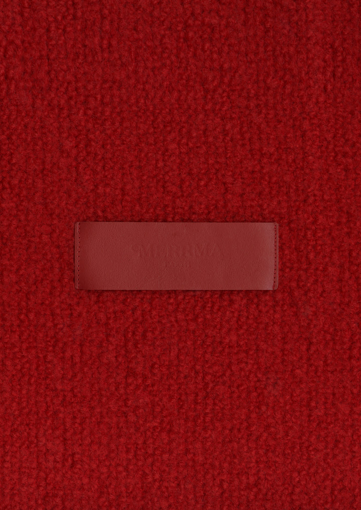 RED JAVA SCARF