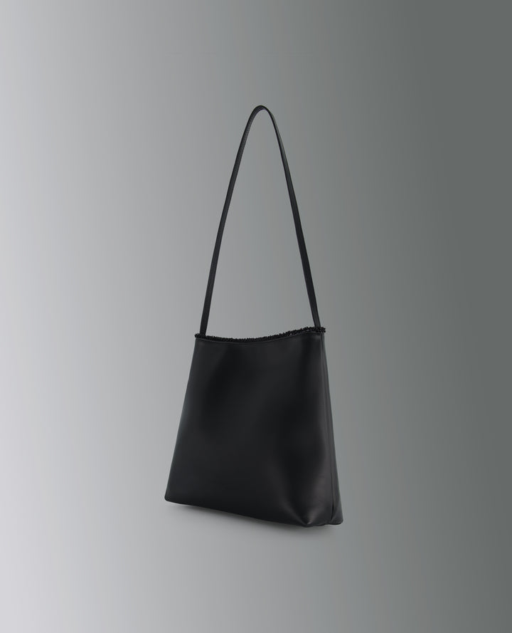 Adelite Beaded Leather Shoulder Bag – Merrma, handmade in Paris