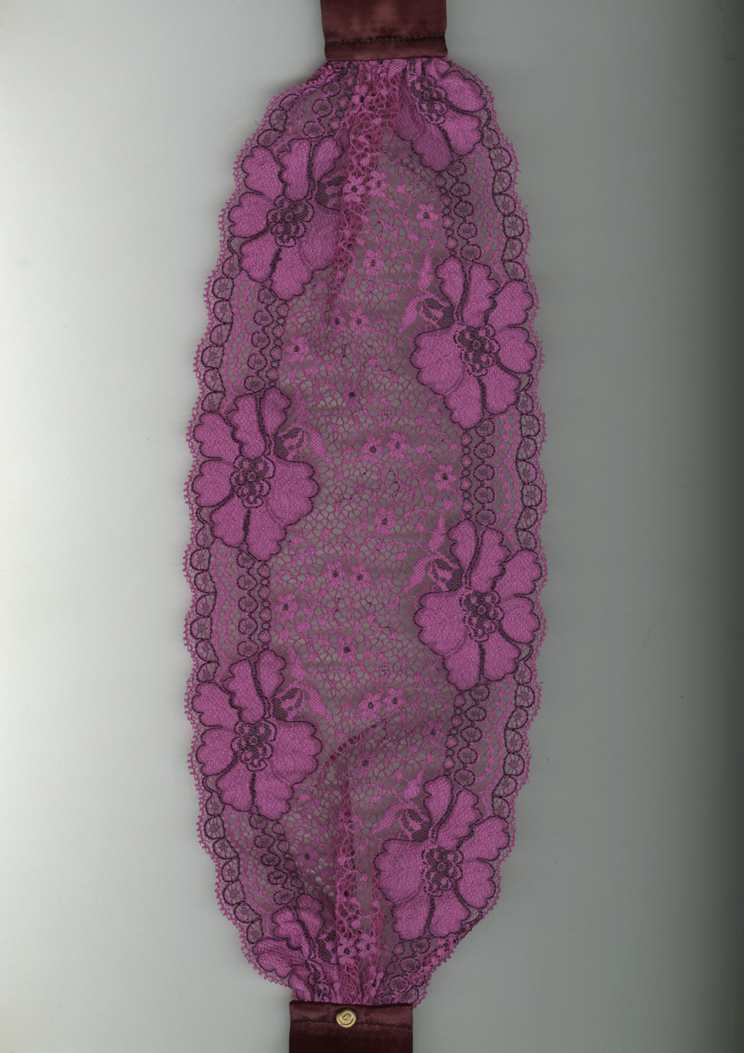 Amethyst Lace Bandeau – Merrma, handmade in Paris