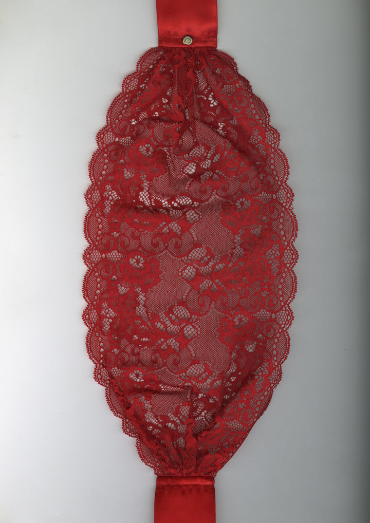 Andesine Lace Bandeau – Merrma, handmade in Paris