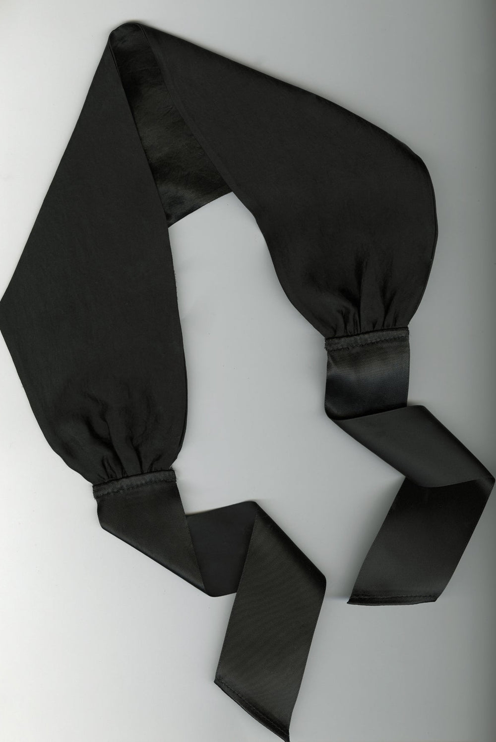 Ash Silky Froisse Headband – Merrma, handmade in Paris