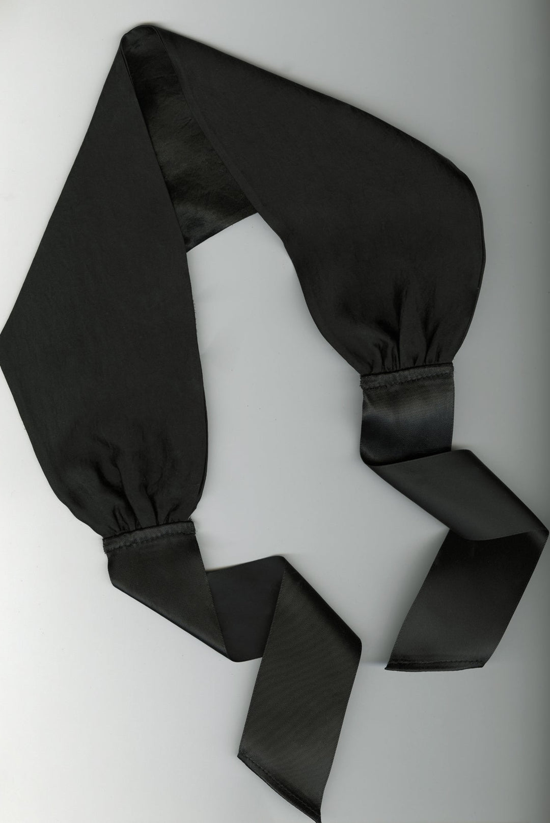 Ash Silky Froisse Headband – Merrma, handmade in Paris