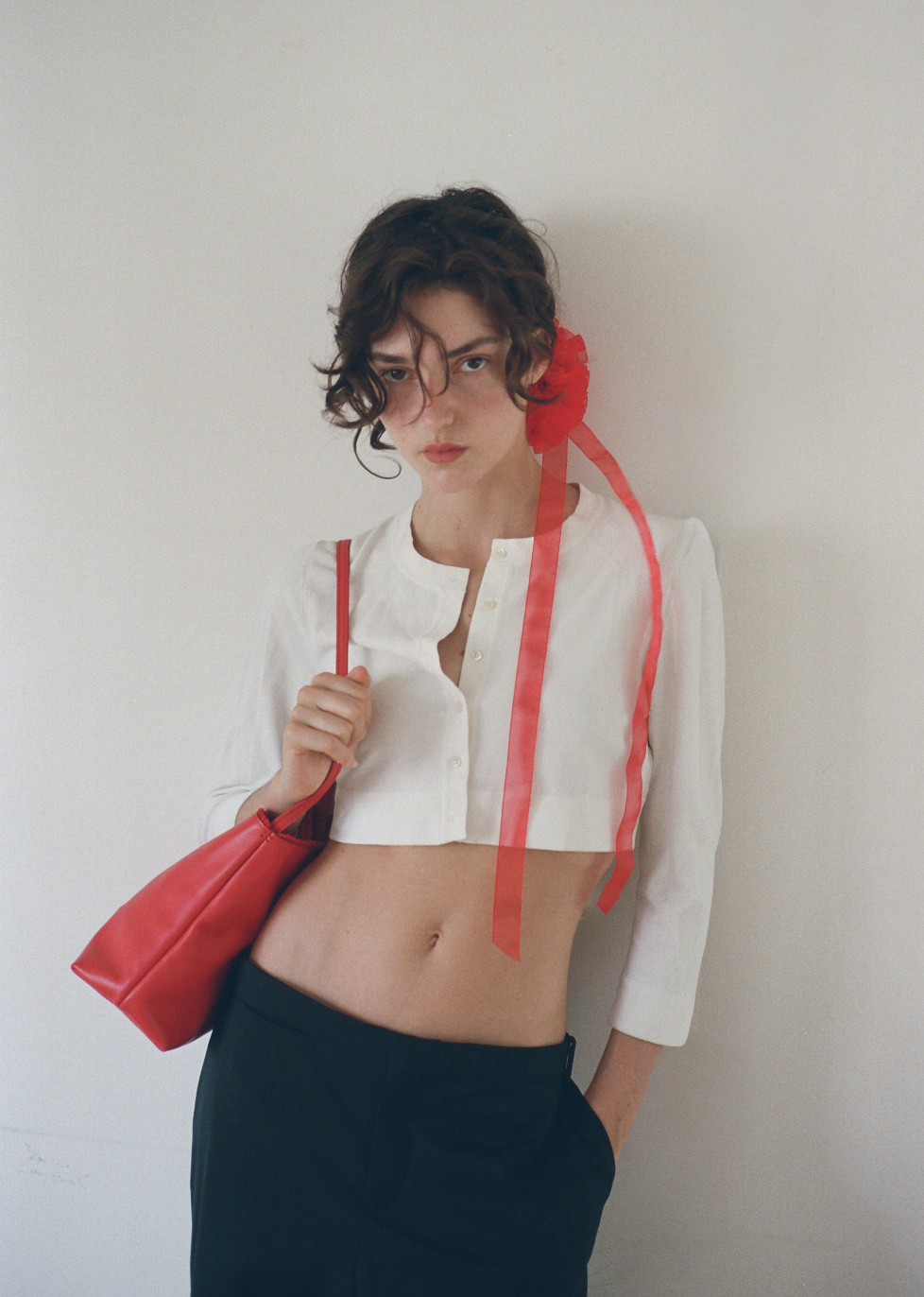 Atolla Ruffled Organza Scrunchie – Merrma, handmade in Paris