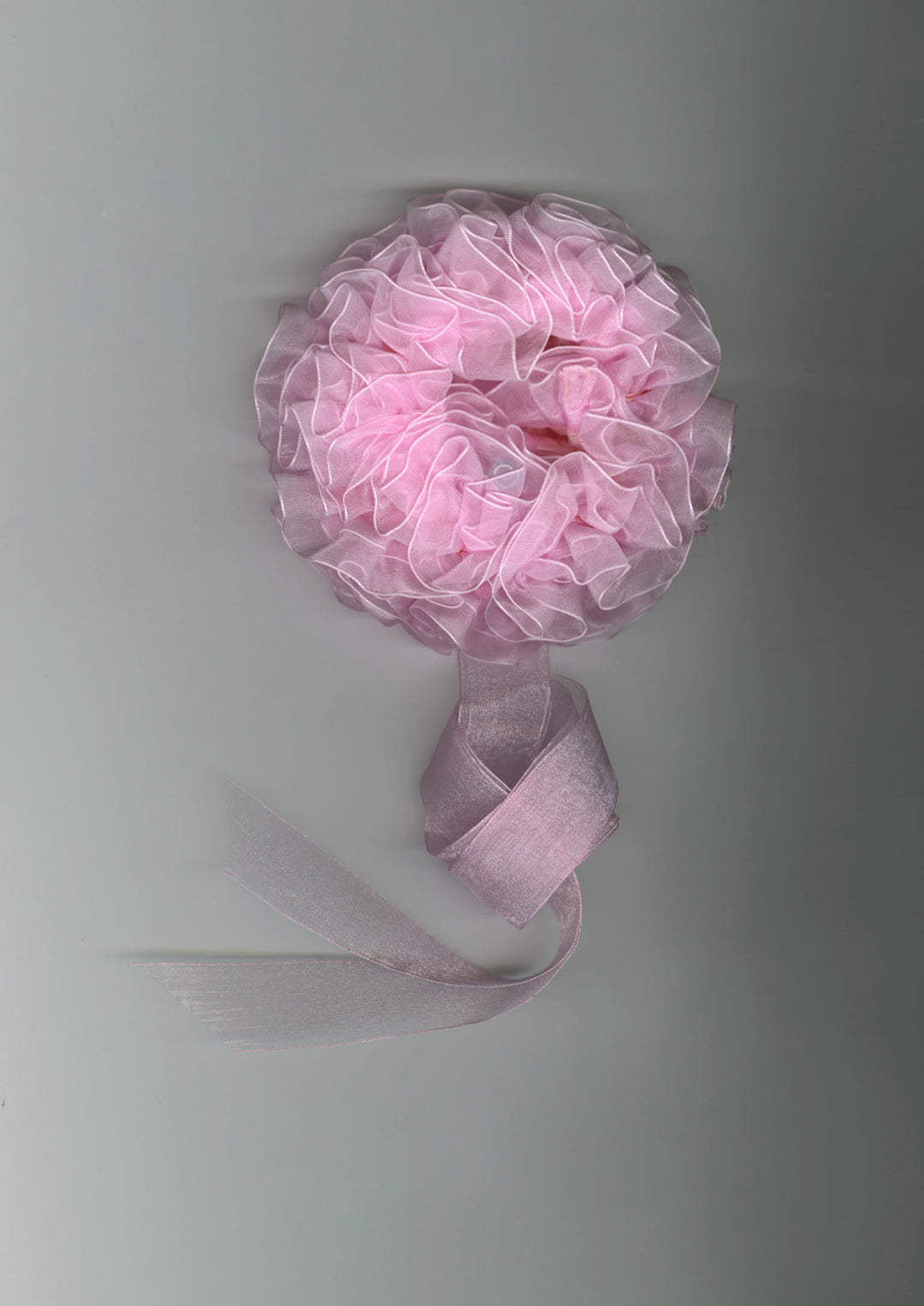 Aurelia Ruffled Organza Scrunchie – Merrma, handmade in Paris