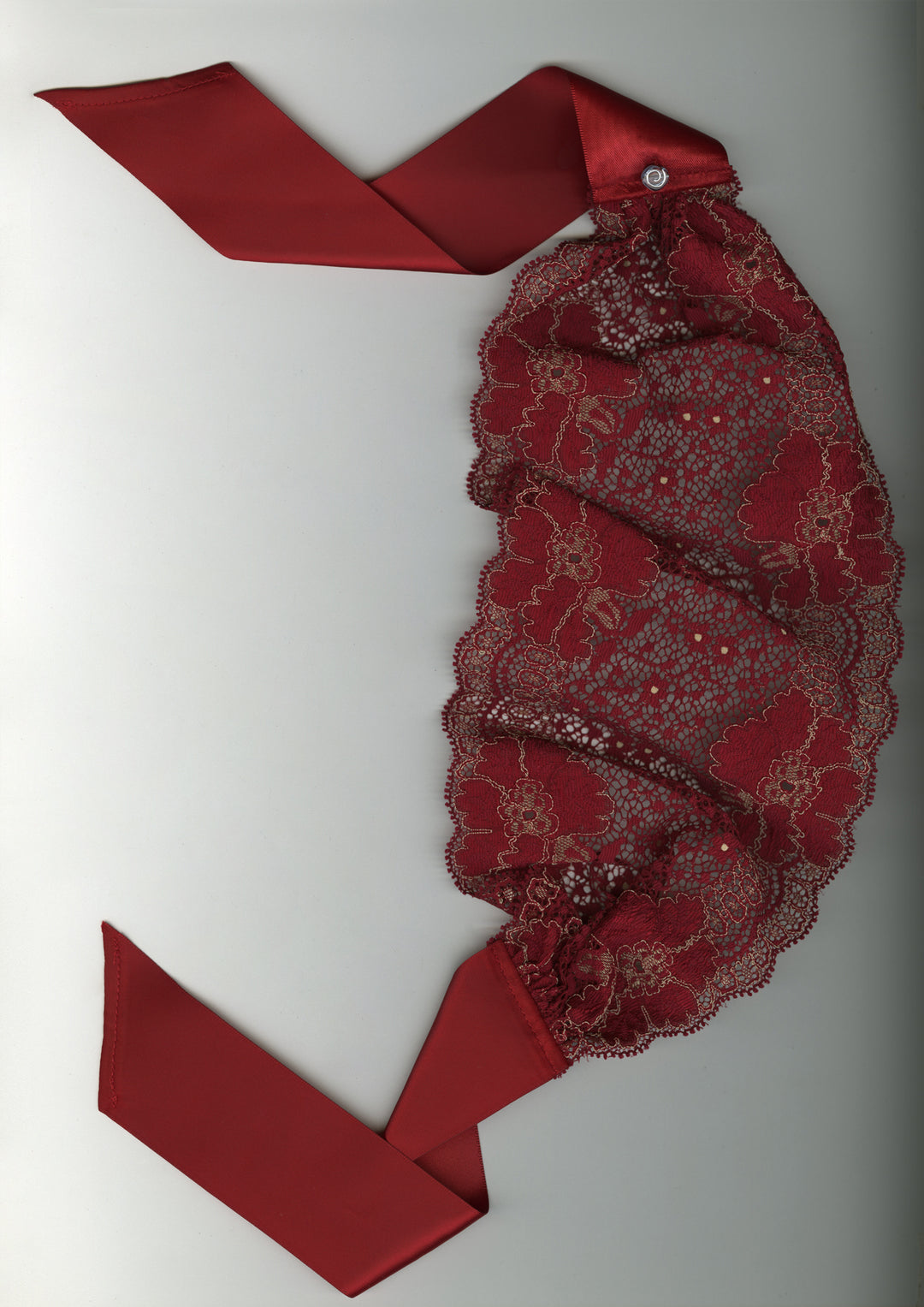 Azalea Lace Bandeau – Merrma, handmade in Paris