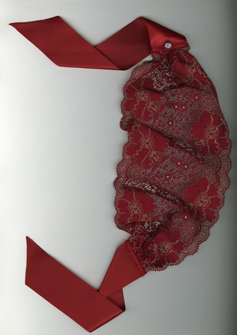 Azalea Lace Bandeau – Merrma, handmade in Paris