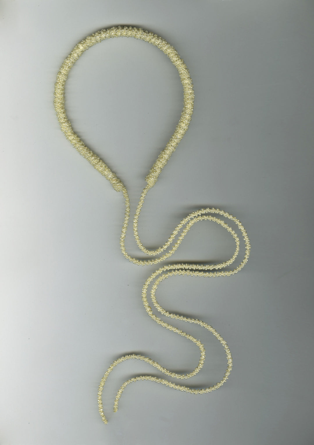Baryte Beaded Glass Headband – Merrma, handmade in Paris