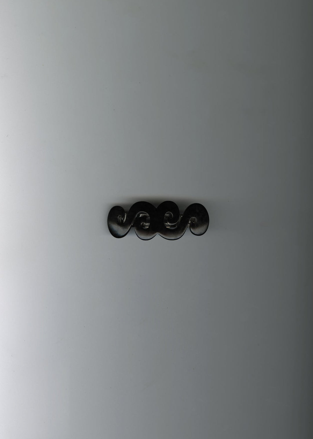 Black Cheyenne Spiral Barrette – Merrma, handmade in Paris