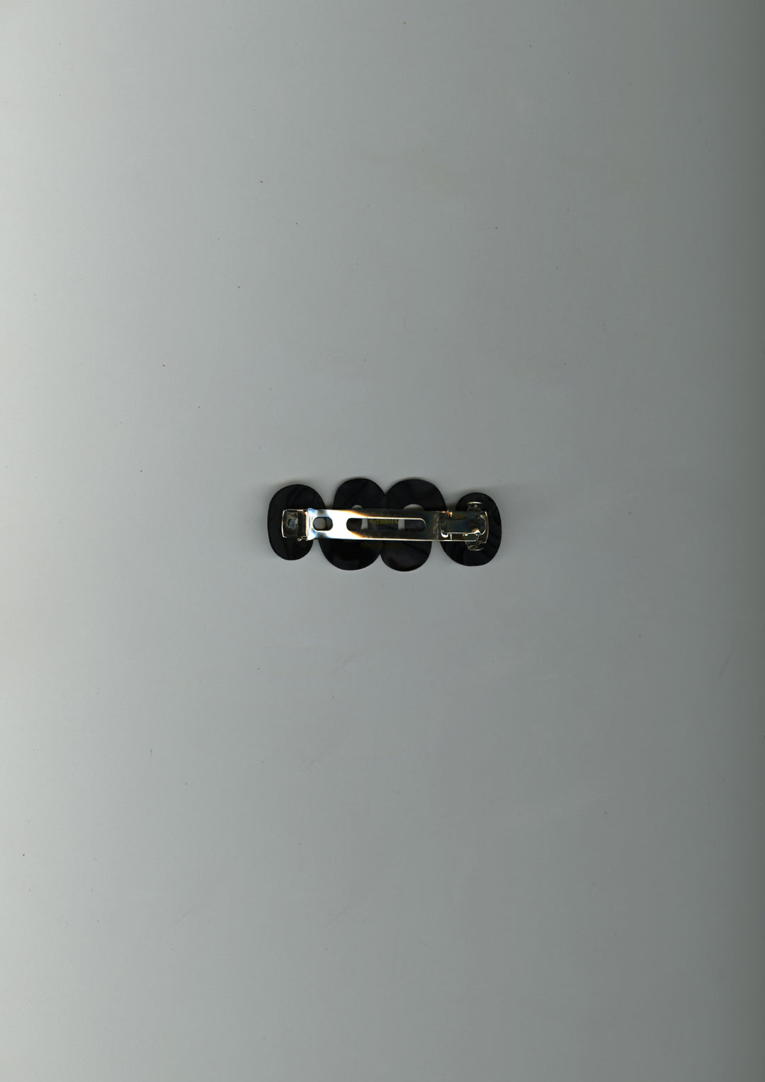 Black Cheyenne Spiral Barrette – Merrma, handmade in Paris