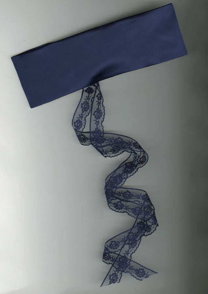 Bluebell Lace Bandeau – Merrma, handmade in Paris
