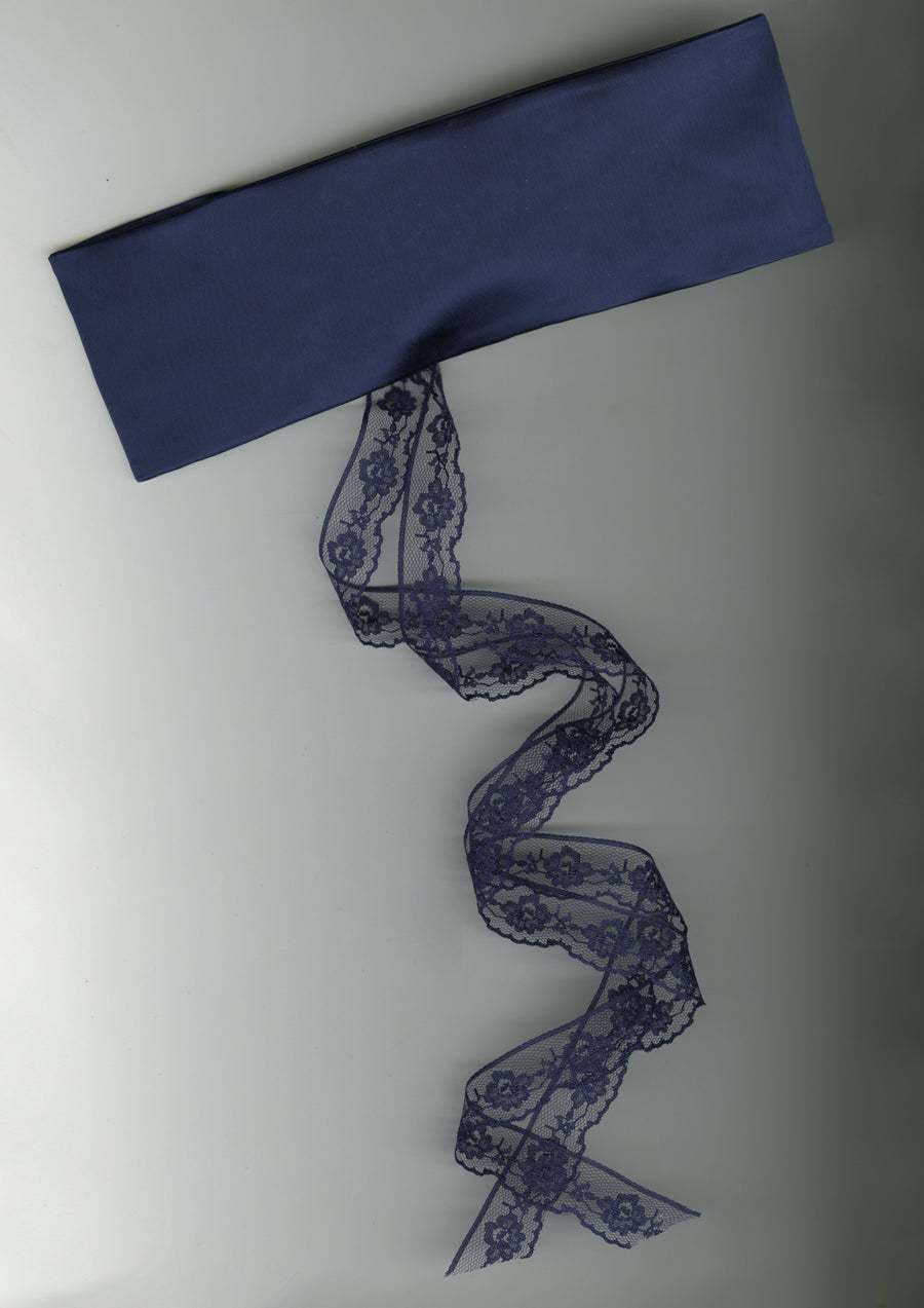 Bluebell Lace Bandeau – Merrma, handmade in Paris