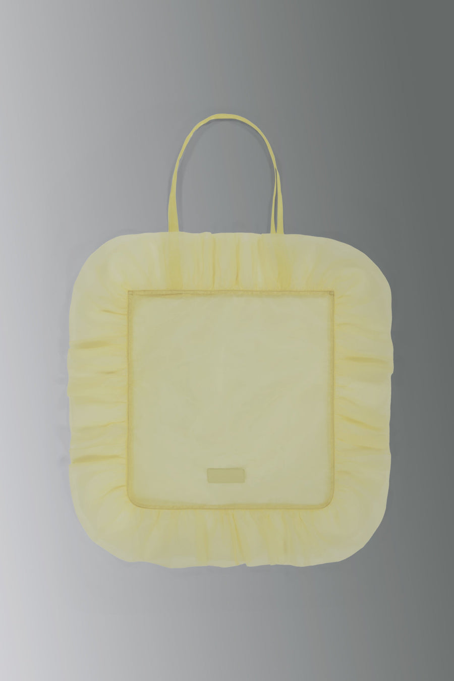 Butter Mesh & Organza Tote Bag – Merrma, handmade in Paris