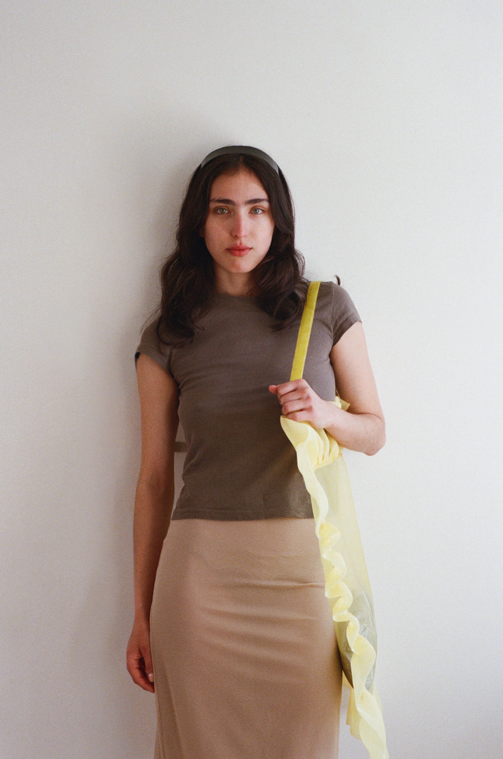 Butter Mesh & Organza Tote Bag – Merrma, handmade in Paris