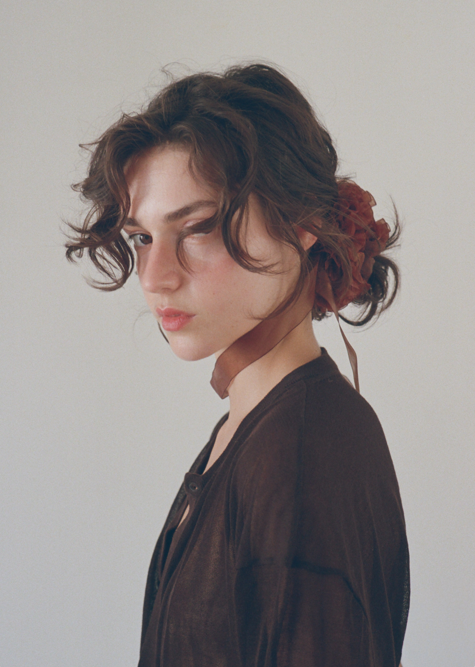 Chrysaora Ruffled Organza Scrunchie – Merrma, handmade in Paris