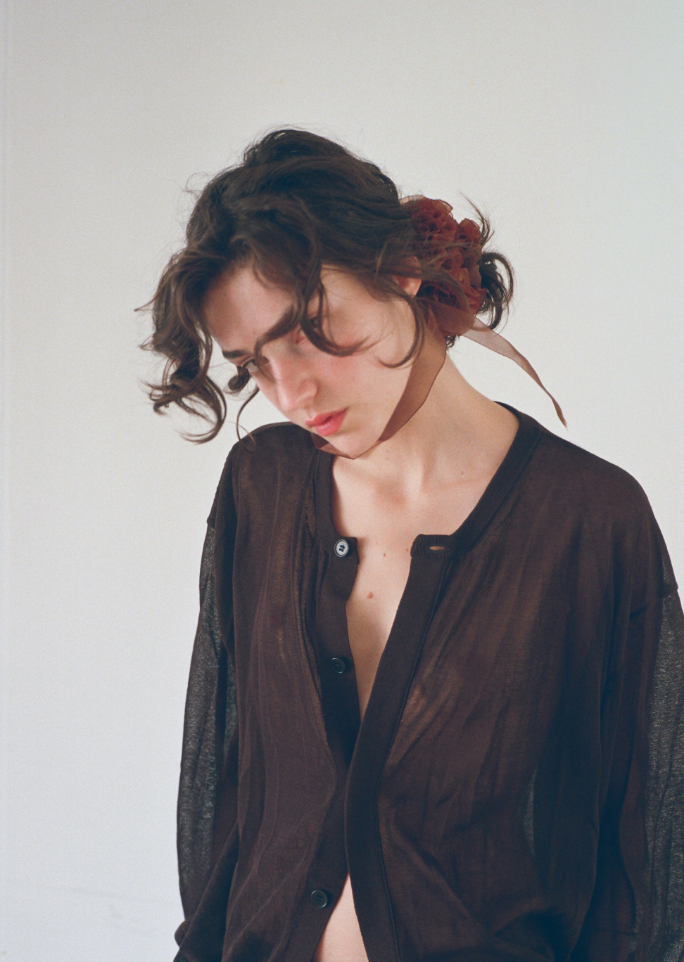 Chrysaora Ruffled Organza Scrunchie – Merrma, handmade in Paris
