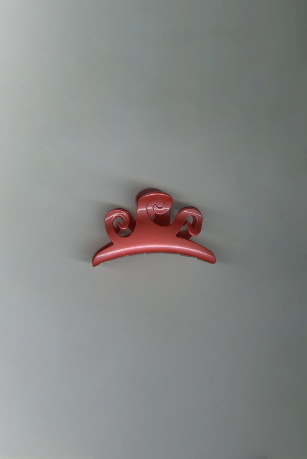 Coral River Claw Clip – Merrma, handmade in Paris