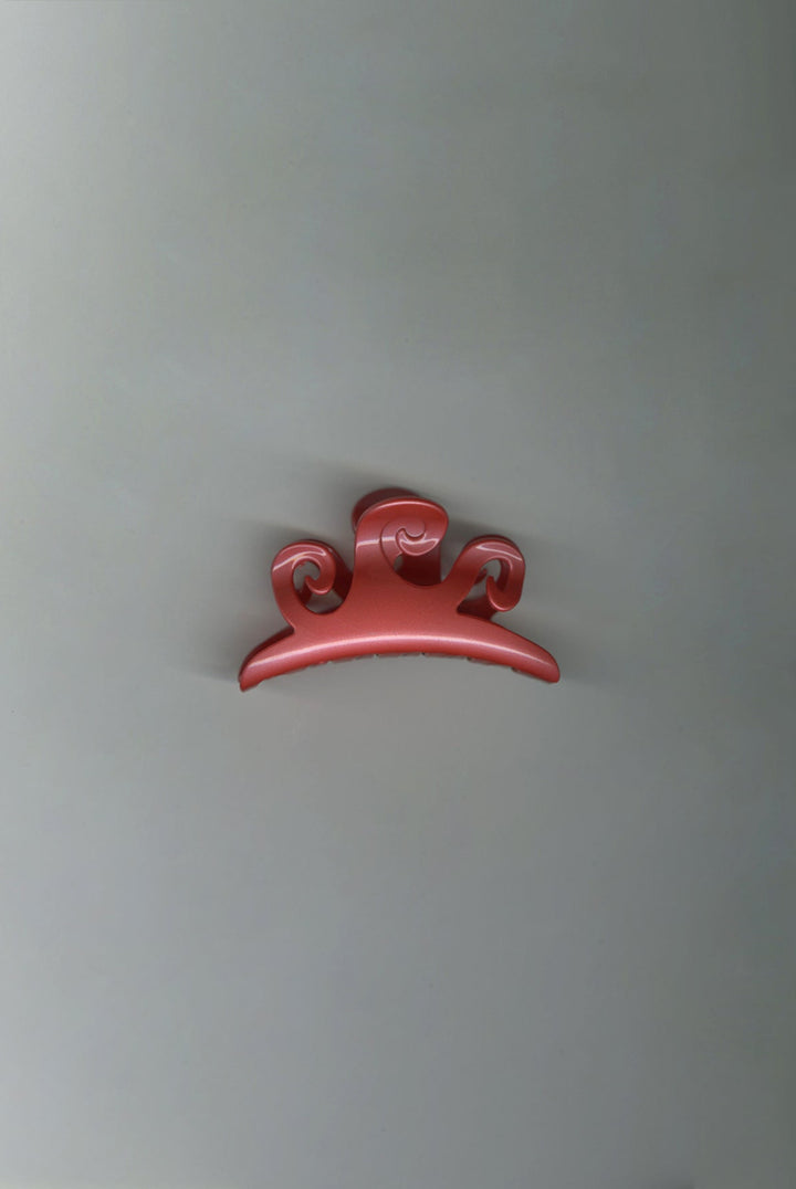 Coral River Claw Clip – Merrma, handmade in Paris