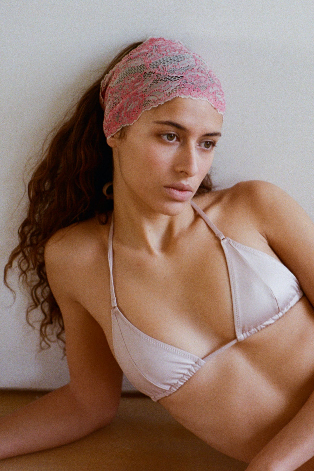 Dianthus Lace Bandeau – Merrma, handmade in Paris