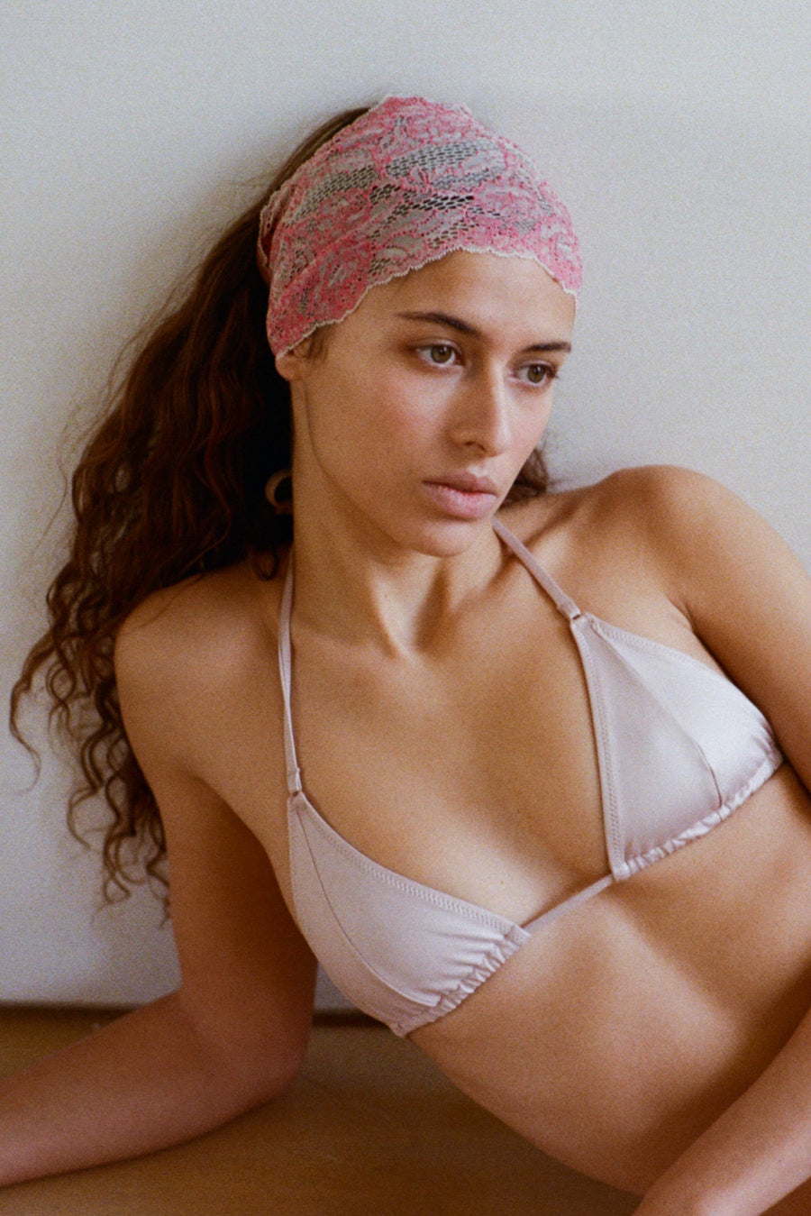 Dianthus Lace Bandeau – Merrma, handmade in Paris