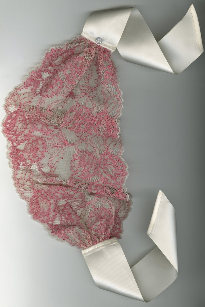 Dianthus Lace Bandeau – Merrma, handmade in Paris