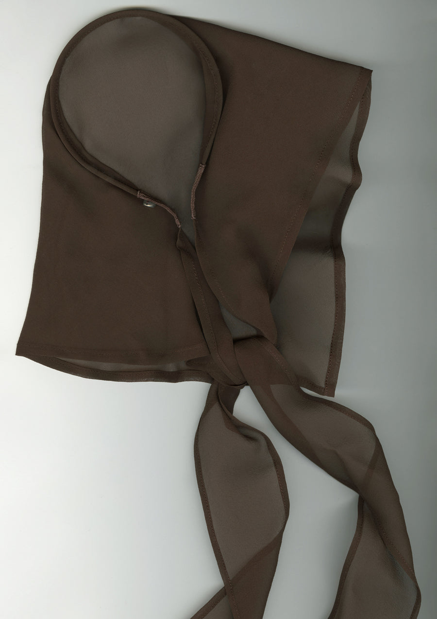 Dove Silk Bandana – Merrma, handmade in Paris