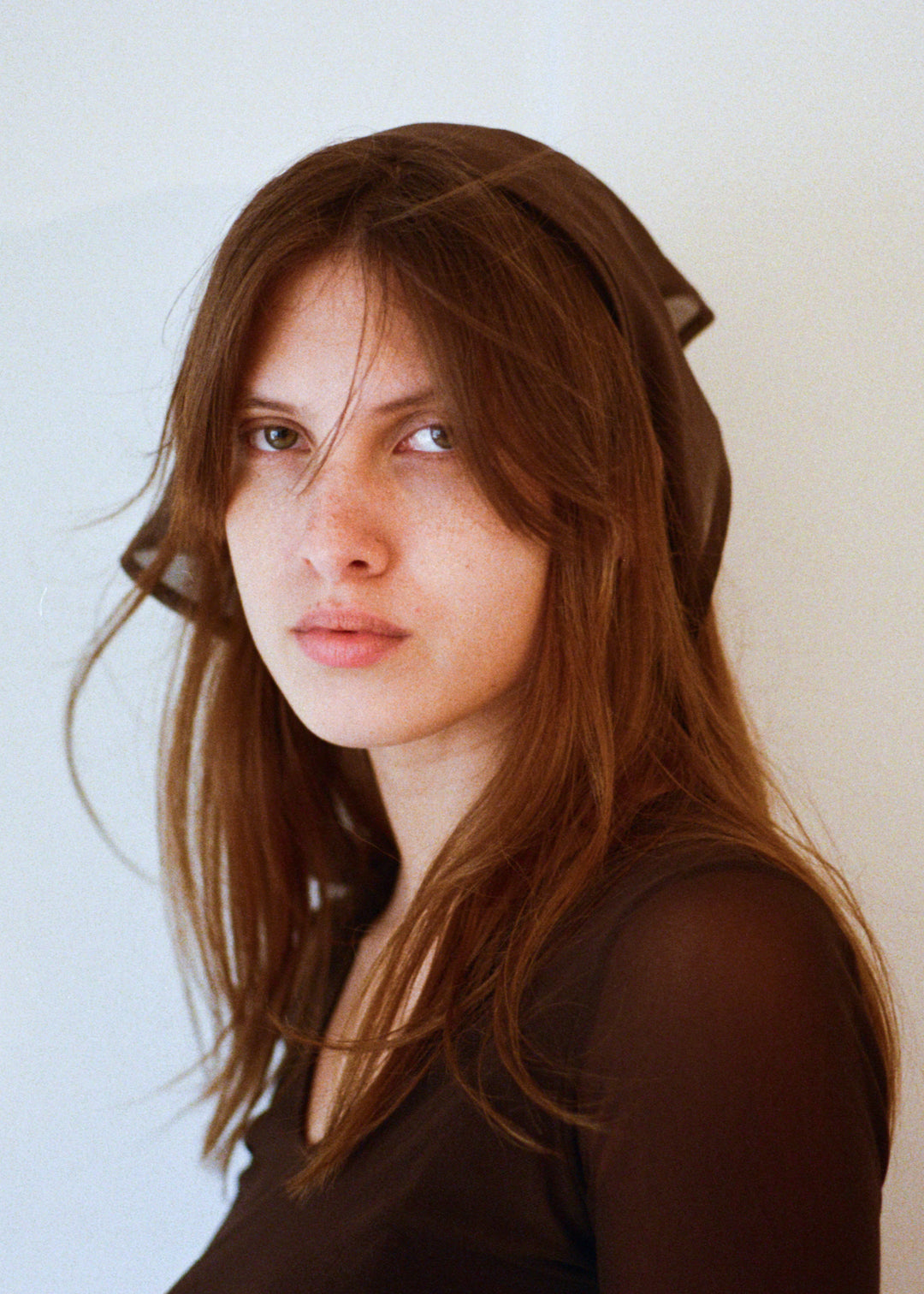 Dove Silk Bandana – Merrma, handmade in Paris