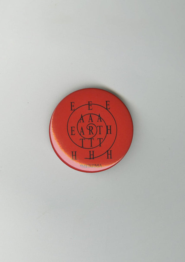 Earth Souvenir Pin Badge – Merrma, Paris
