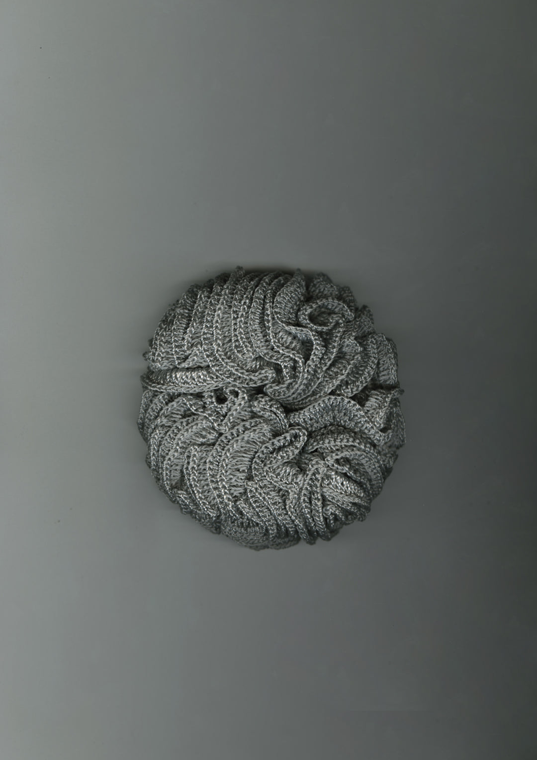 Edelweiss Crochet Flower Scrunchie – Merrma, handmade in Paris