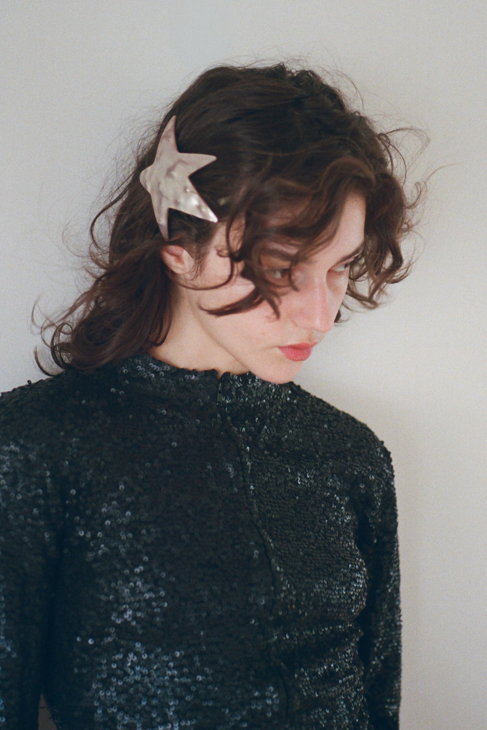 Electra Nacre Star Barrette – Merrma, handmade in Paris