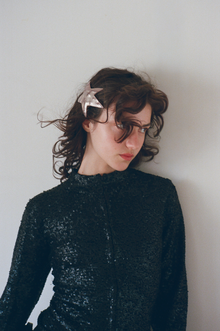 Electra Nacre Star Barrette – Merrma, handmade in Paris