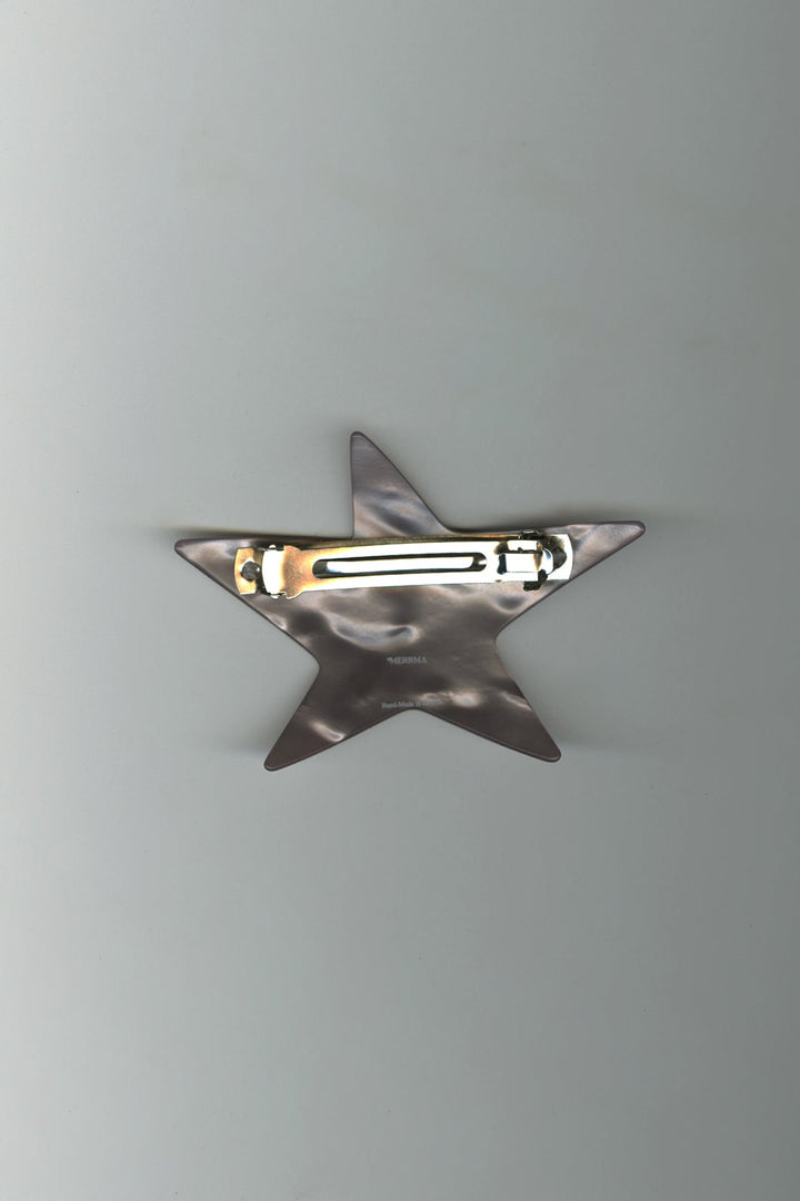 Electra Nacre Star Barrette – Merrma, handmade in Paris