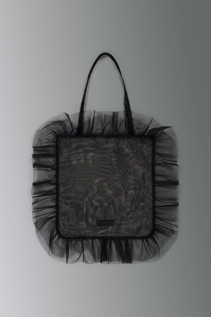 Elm Mesh & Organza Tote Bag – Merrma, handmade in Paris