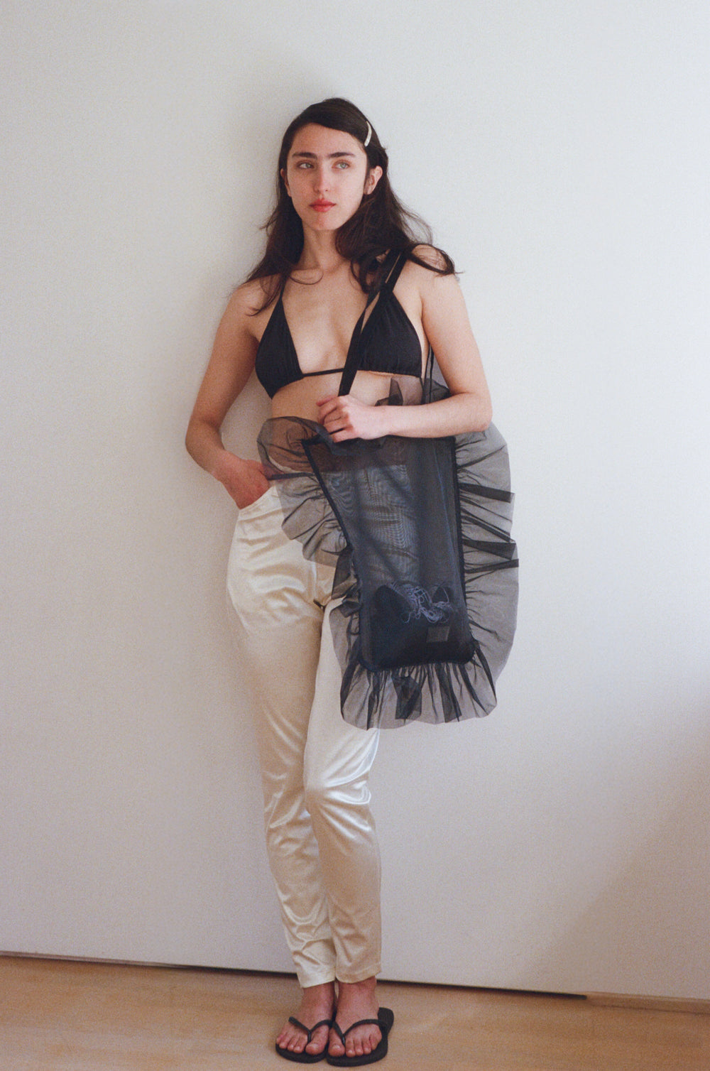 Elm Mesh & Organza Tote Bag – Merrma, handmade in Paris