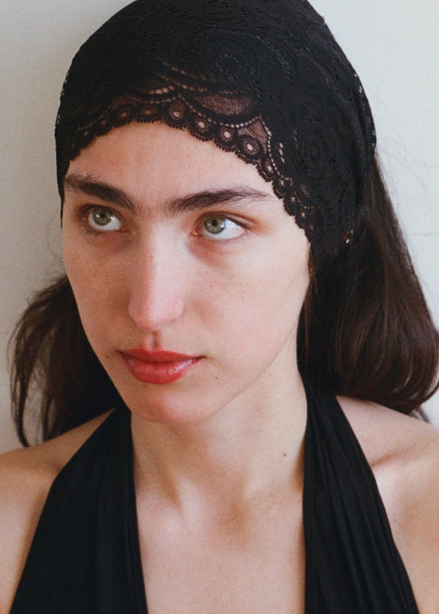 Fern Lace Bandeau – Merrma, handmade in Paris