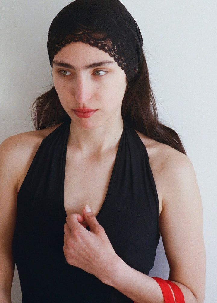 Fern Lace Bandeau – Merrma, handmade in Paris