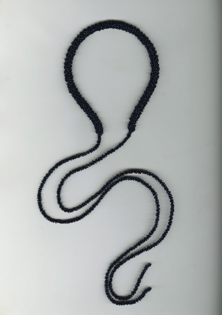 Galena Beaded Glass Headband – Merrma, handmade in Paris