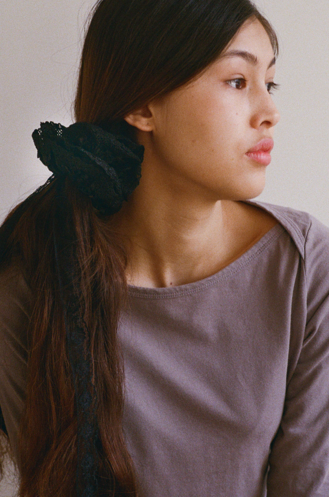 Gladiola Lace Scrunchie – Merrma, handmade in Paris