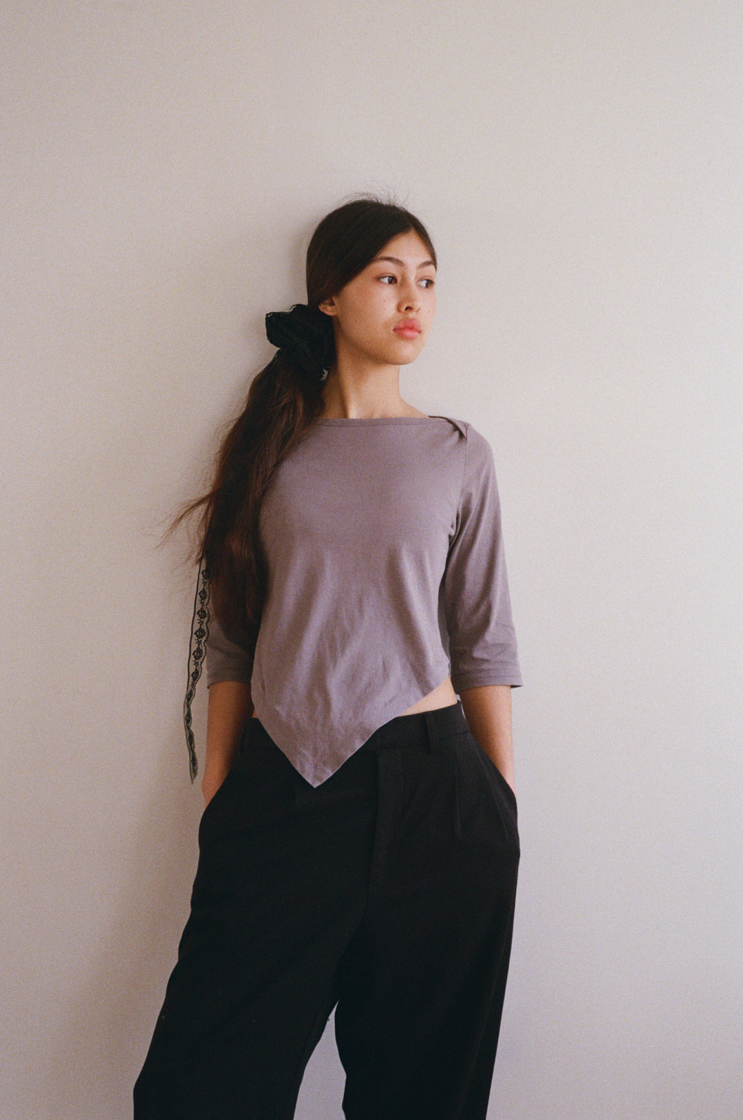 Gladiola Lace Scrunchie – Merrma, handmade in Paris