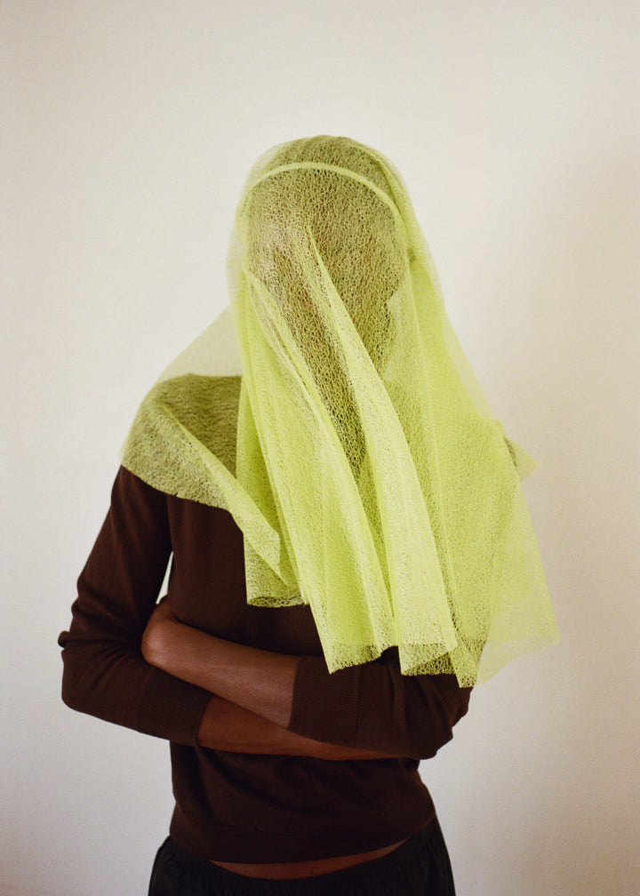 Glow Lace Veil – Merrma, handmade in Paris