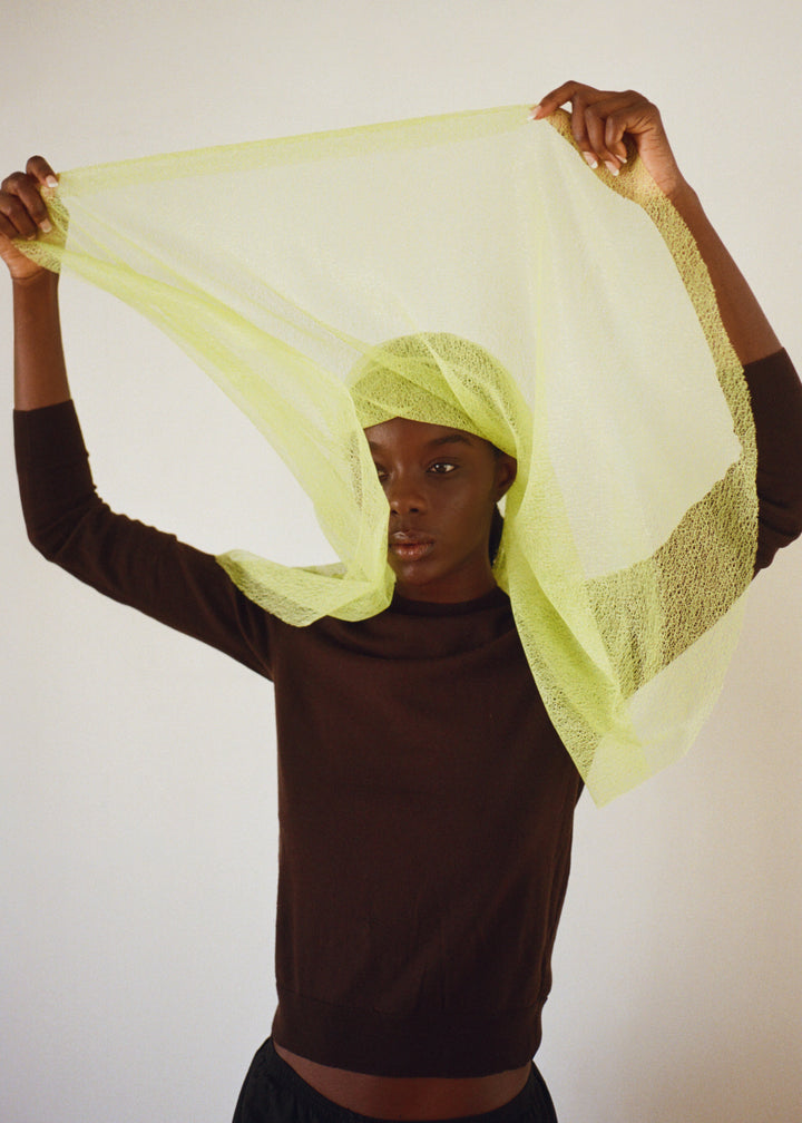 Glow Lace Veil – Merrma, handmade in Paris