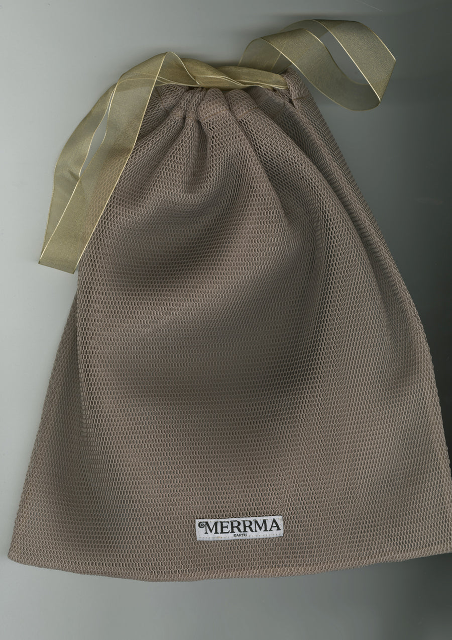 Granite Neoprene Mesh Bag – Merrma, handmade in Paris