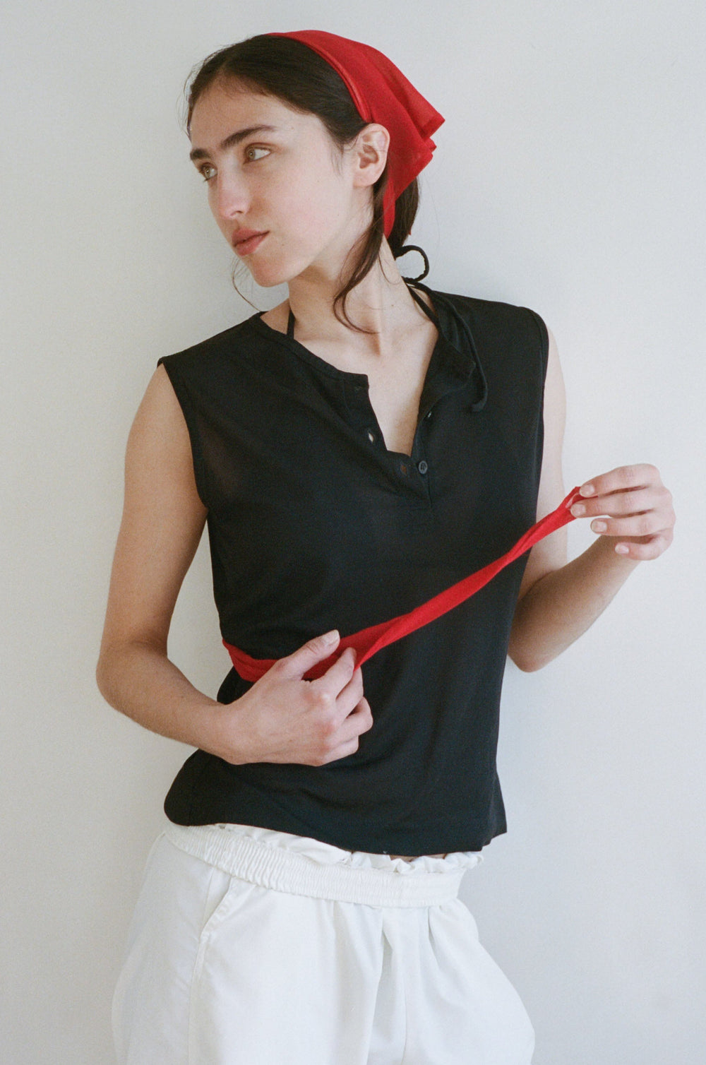 Hail Silk Bandana – Merrma, handmade in Paris